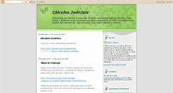 Desktop Screenshot of calculosjudiciais-mlneves.blogspot.com