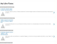 Tablet Screenshot of maidireforex.blogspot.com