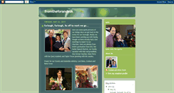Desktop Screenshot of fromtheforandesk2.blogspot.com