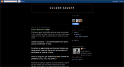 Desktop Screenshot of goldensaucer.blogspot.com
