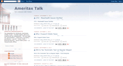 Desktop Screenshot of ameritaxpros.blogspot.com