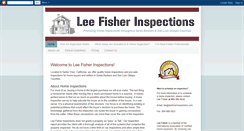 Desktop Screenshot of leefisherinspections.blogspot.com