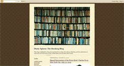 Desktop Screenshot of dustyspines.blogspot.com