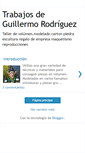 Mobile Screenshot of guillermorodrigz.blogspot.com