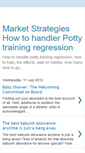 Mobile Screenshot of howtohandlerpottytrainingregression.blogspot.com