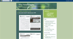 Desktop Screenshot of aitthai.blogspot.com