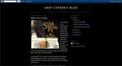 Desktop Screenshot of andycyfordblog.blogspot.com