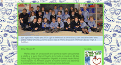 Desktop Screenshot of educacioninfantil2aguadalupe.blogspot.com