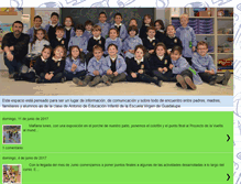 Tablet Screenshot of educacioninfantil2aguadalupe.blogspot.com