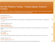 Tablet Screenshot of nse-realtime-trading-portfolio.blogspot.com