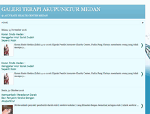 Tablet Screenshot of galeriterapiakupunktur.blogspot.com