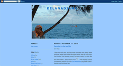 Desktop Screenshot of kelanadiana.blogspot.com