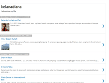 Tablet Screenshot of kelanadiana.blogspot.com