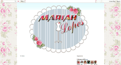 Desktop Screenshot of marialopes-maria.blogspot.com