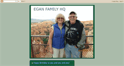 Desktop Screenshot of eganfamilyhq.blogspot.com