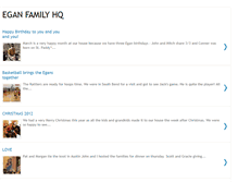 Tablet Screenshot of eganfamilyhq.blogspot.com