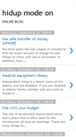 Mobile Screenshot of hidupmodeon.blogspot.com