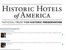 Tablet Screenshot of historichotels.blogspot.com