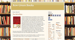 Desktop Screenshot of kewgreenbooks.blogspot.com