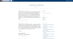 Desktop Screenshot of leylia.blogspot.com