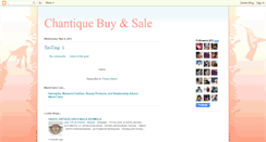 Desktop Screenshot of malaysian-antiques.blogspot.com