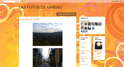 Desktop Screenshot of gimenogarciamsalud.blogspot.com