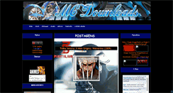 Desktop Screenshot of mcdownloadd.blogspot.com