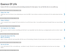 Tablet Screenshot of essenceoflife-nicky.blogspot.com