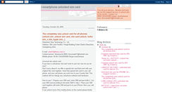 Desktop Screenshot of i-smartphoneunlockedsimcard.blogspot.com