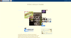 Desktop Screenshot of pinehillsfarm.blogspot.com