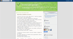 Desktop Screenshot of envolver-aprender.blogspot.com