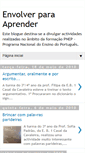Mobile Screenshot of envolver-aprender.blogspot.com