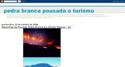 Desktop Screenshot of pedra-branca-pousada.blogspot.com