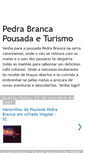 Mobile Screenshot of pedra-branca-pousada.blogspot.com