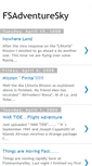 Mobile Screenshot of fsadventuresky.blogspot.com