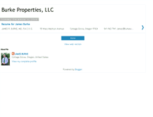 Tablet Screenshot of burkeproperties.blogspot.com