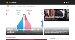 Desktop Screenshot of geografalando.blogspot.com