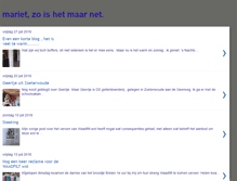 Tablet Screenshot of marietzoishetmaarnet.blogspot.com
