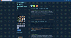 Desktop Screenshot of matematicascolegionazaret.blogspot.com