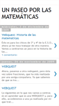 Mobile Screenshot of matematicascolegionazaret.blogspot.com