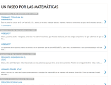 Tablet Screenshot of matematicascolegionazaret.blogspot.com