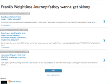 Tablet Screenshot of franksweightlossjourney.blogspot.com