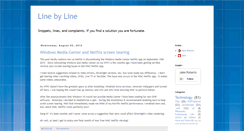 Desktop Screenshot of linebyline.blogspot.com