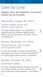 Mobile Screenshot of linebyline.blogspot.com