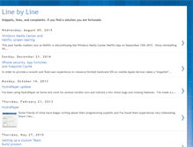 Tablet Screenshot of linebyline.blogspot.com