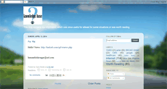 Desktop Screenshot of ineedthisonce.blogspot.com