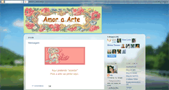 Desktop Screenshot of amor-a-arte.blogspot.com