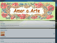 Tablet Screenshot of amor-a-arte.blogspot.com