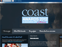 Tablet Screenshot of coastawards2012.blogspot.com