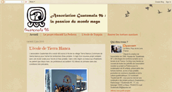 Desktop Screenshot of guate96.blogspot.com